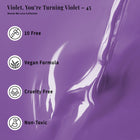 PLA Nail Lacquer Violet, You're Turning Violet (45)