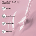 PLA Nail Lacquer What, Like It's Hard? (60)