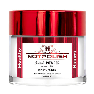 Notpolish -  01 CLEAR POWDER (4 oz)