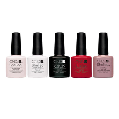 CND Gel Set - Best Sellers
