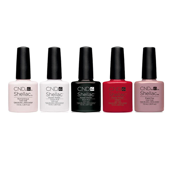 CND Gel Set - Best Sellers