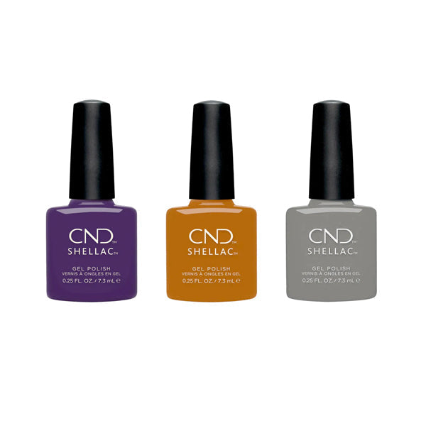 CND Gel Set - In Fall Bloom Set 4