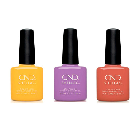 CND Gel Set - Mediterranean Dream Set 4