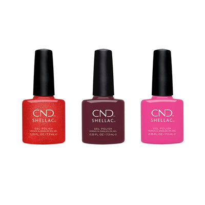 CND Gel Set - Painted Love Set 4