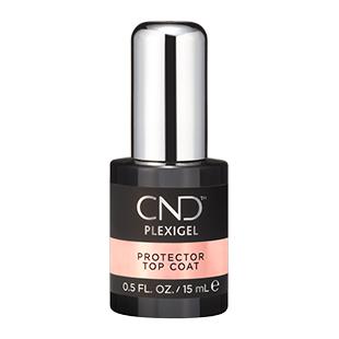 CND Plexigel Protector Top Coat 0.5 oz