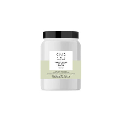 CND - Pro Skincare Exfoliating Sea Salt Scrub (For Feet) 54 fl oz