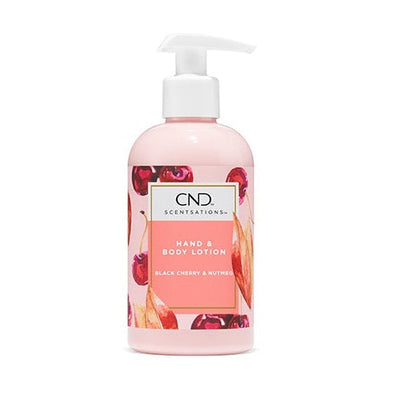 CND - Scentsation Black Cherry & Nutmeg Lotion 8.3 fl oz