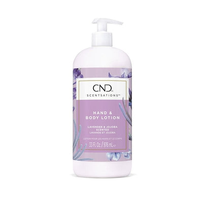 CND - Scentsation Lavender & Jojoba Lotion 33 fl oz