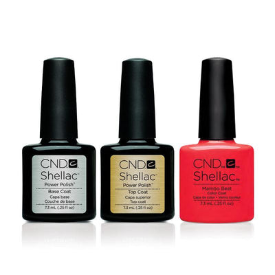 CND - Shellac Combo - Base, Top & Mambo Beat