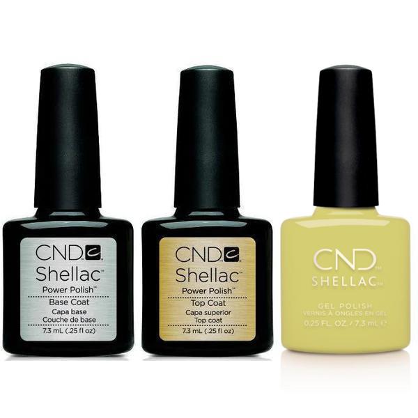 CND - Shellac Combo - Base, Top & Mind Over Matcha