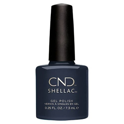 CND - Shellac Indigo Frock (0.25 oz)