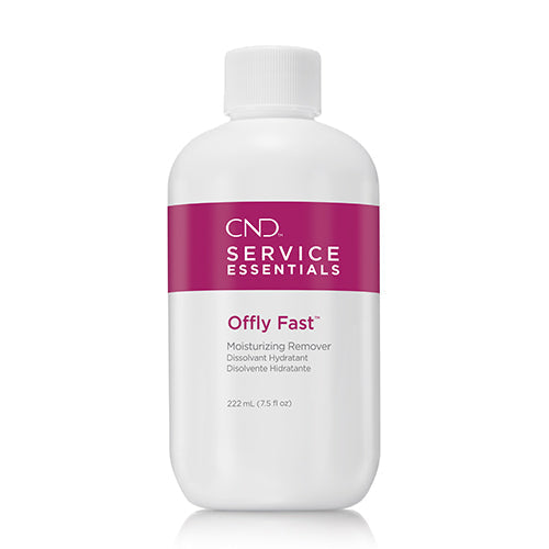 CND - Shellac Service Essentials - Offly Fast Moisturizing Remover 7.5 oz