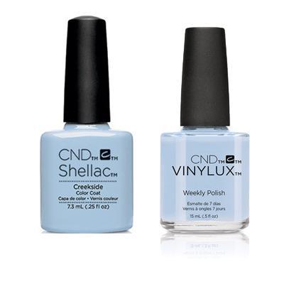 CND - Shellac & Vinylux Combo - Creekside