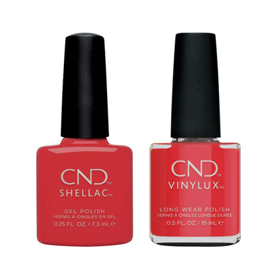 CND - Shellac & Vinylux Combo - Love Letter