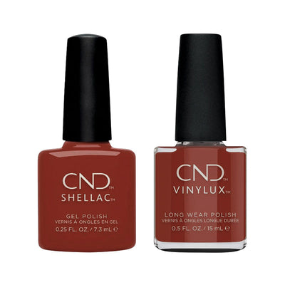CND - Shellac & Vinylux Combo - Maple Leaves
