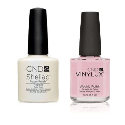 CND - Shellac & Vinylux Combo - Negligee