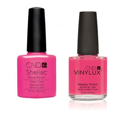 CND - Shellac & Vinylux Combo - Pink Bikini