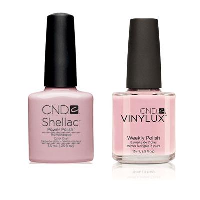 CND - Shellac & Vinylux Combo - Romantique