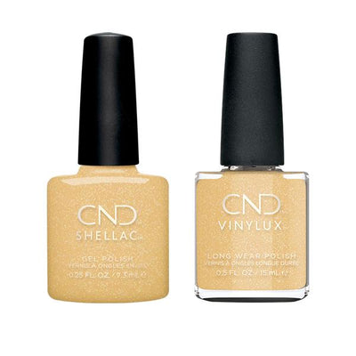 CND - Shellac & Vinylux Combo - Seeing Citrine