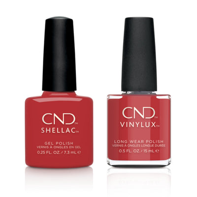 CND - Shellac & Vinylux Combo - Soft Flame
