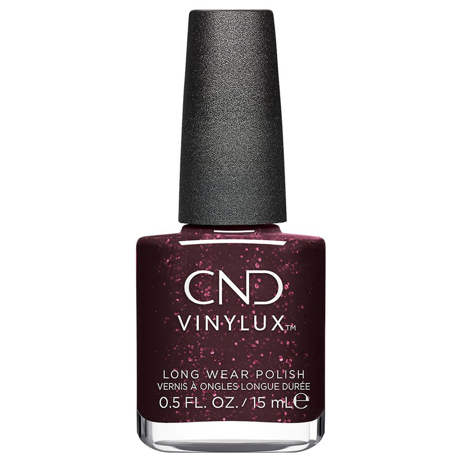 CND - Vinylux Poison Plum 0.5 oz - #198
