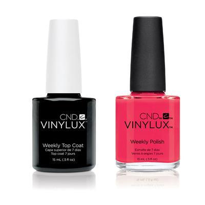 CND - Vinylux Topcoat & Ecstasy 0.5 oz - #241