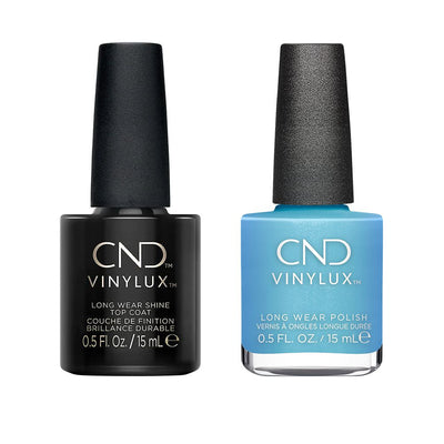 CND - Vinylux Topcoat & Hippie-Ocracy 0.5 oz - #461