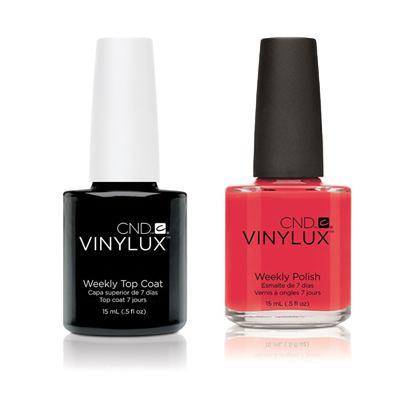 CND - Vinylux Topcoat & Lobster Roll 0.5 oz - #122