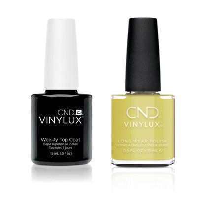 CND - Vinylux Topcoat & Mind Over Matcha 0.5 oz - #397