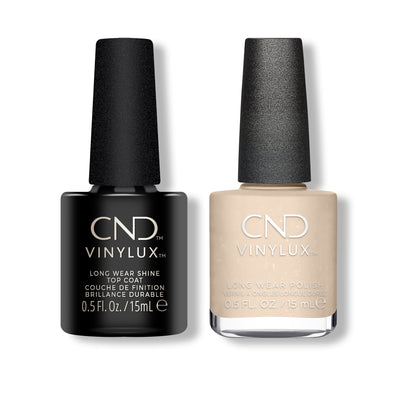 CND - Vinylux Topcoat & Off The Wall 0.5 oz - #448