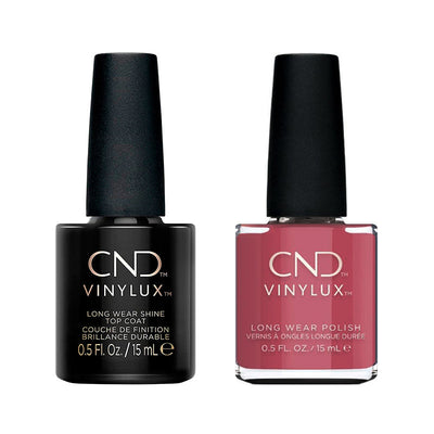 CND - Vinylux Topcoat & Rose-mance 0.5 oz - #427