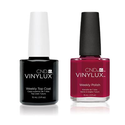 CND - Vinylux Topcoat & Rouge Rite 0.5 oz - #197