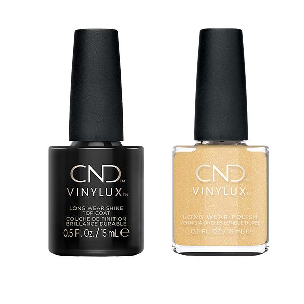 CND - Vinylux Topcoat & Seeing Citrine 0.5 oz - #440