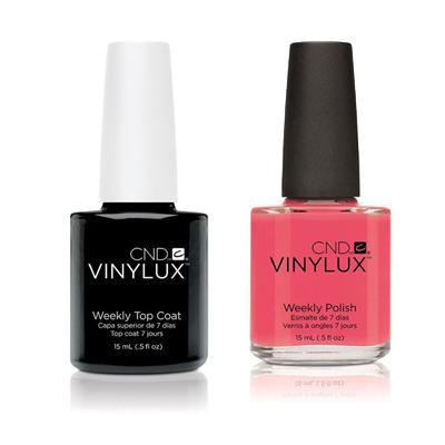 CND - Vinylux Topcoat & Tropix 0.5 oz - #154