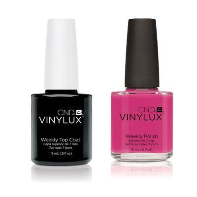 CND - Vinylux Topcoat & Tutti Frutti 0.5 oz - #155