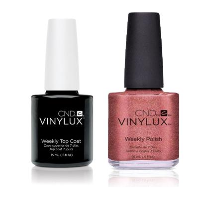 CND - Vinylux Topcoat & Untitled Bronze 0.5 oz - #212