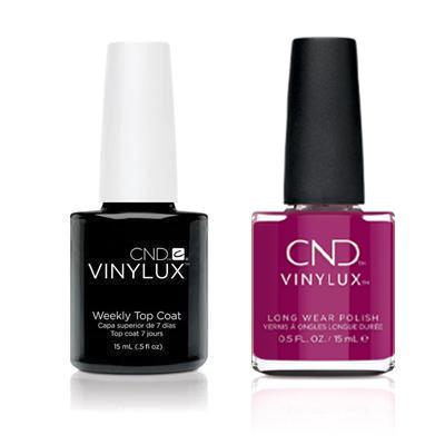 CND - Vinylux Topcoat & Violet Rays 0.5 oz - #399