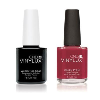 CND - Vinylux Topcoat & Wildfire 0.5 oz - #158
