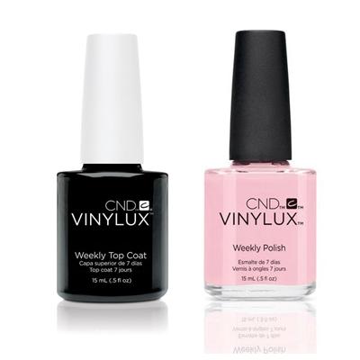 CND - Vinylux Topcoat & Winter Glow 0.5 oz - #203