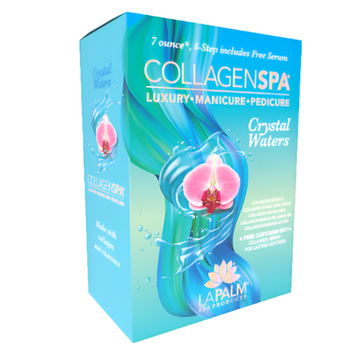 LA PALM CollagenSpa® Crystal Waters With Bomber