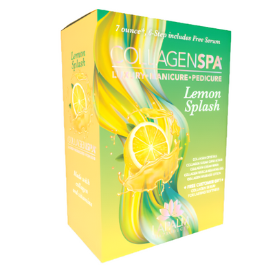 LA PALM CollagenSpa® Lemon Splash with Bomber