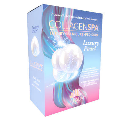 LA PALM CollagenSpa® Luxury Pearl with Bomber