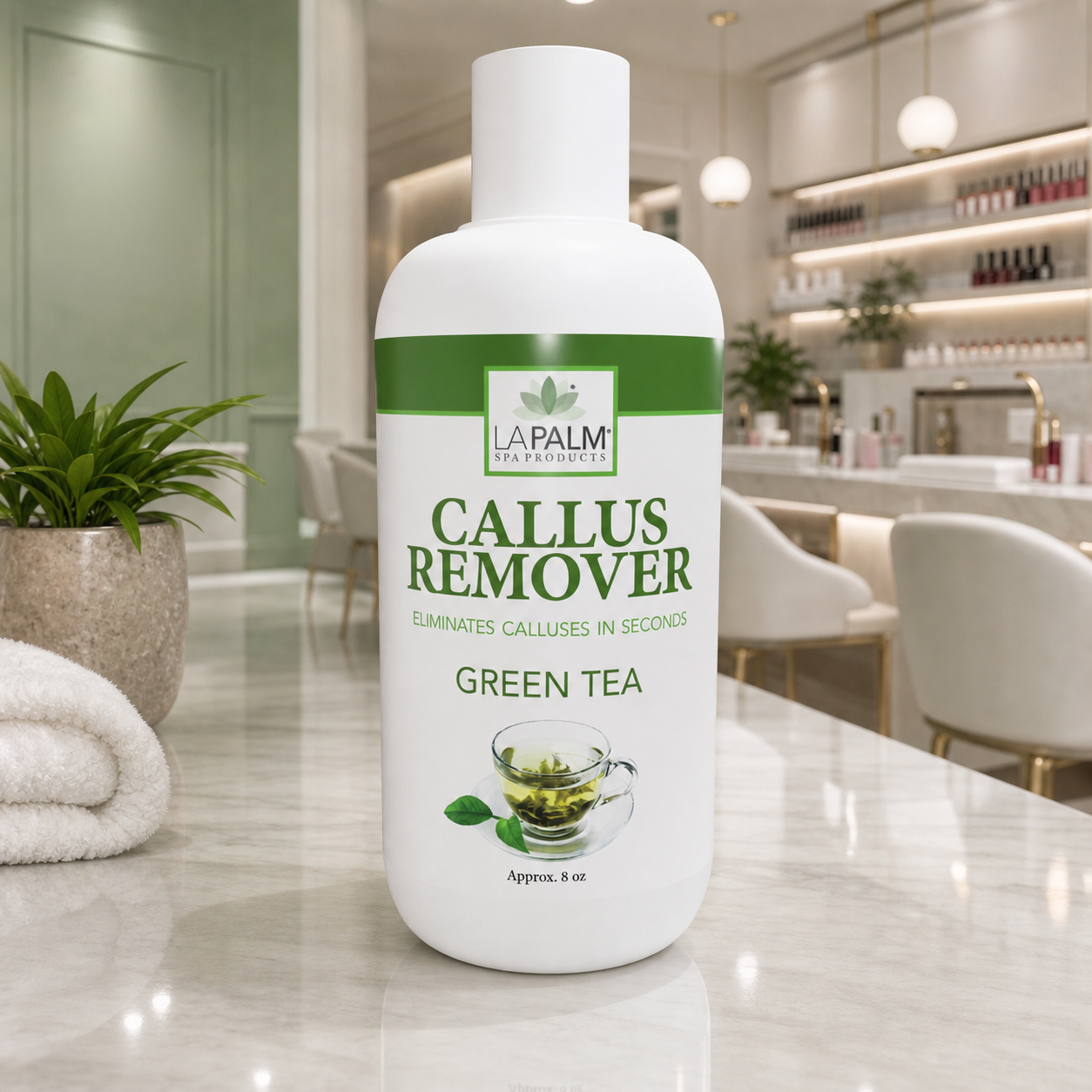 La Palm - LP CALLUS REMOVER 8OZ