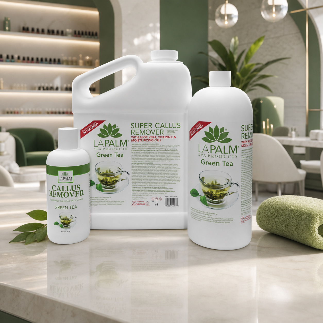 La Palm - LP CALLUS REMOVER LIME CASE