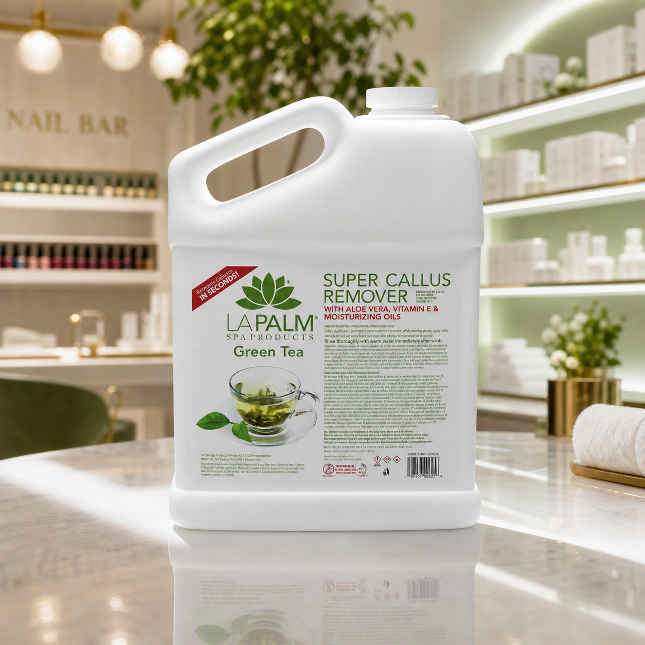 La Palm - LP CALLUS REMOVER GALLON