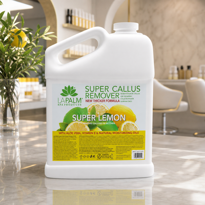 La Palm Callus Remover Lemon Case