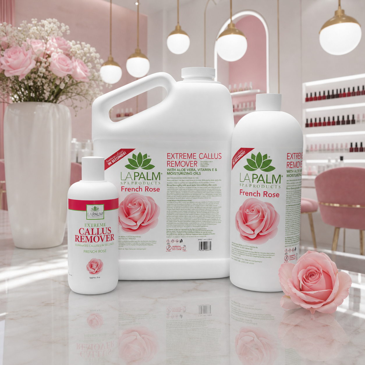 La Palm - LP CALLUS EXTREME ROSE CASE