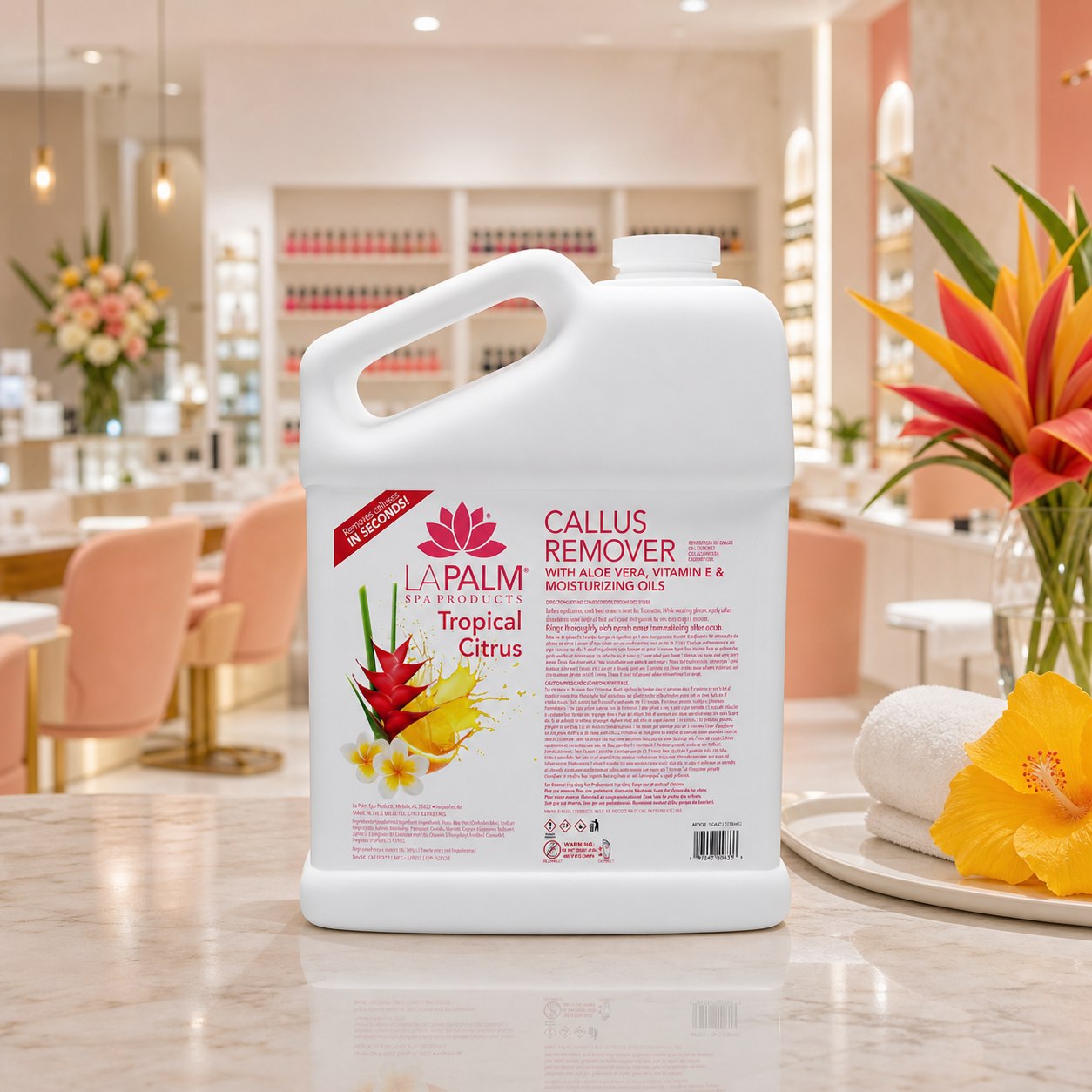 La Palm - LP CALLUS REMOVER TROPICAL GALLON