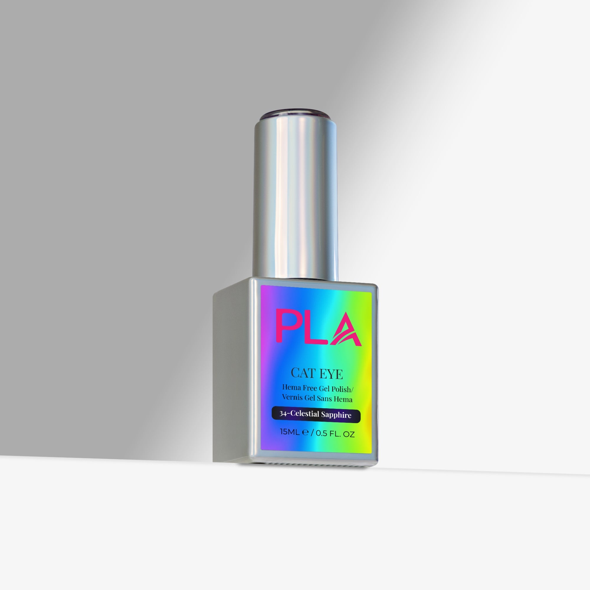 PLA - Celestial Sapphire - Cat Eye Gel Polish - CE034