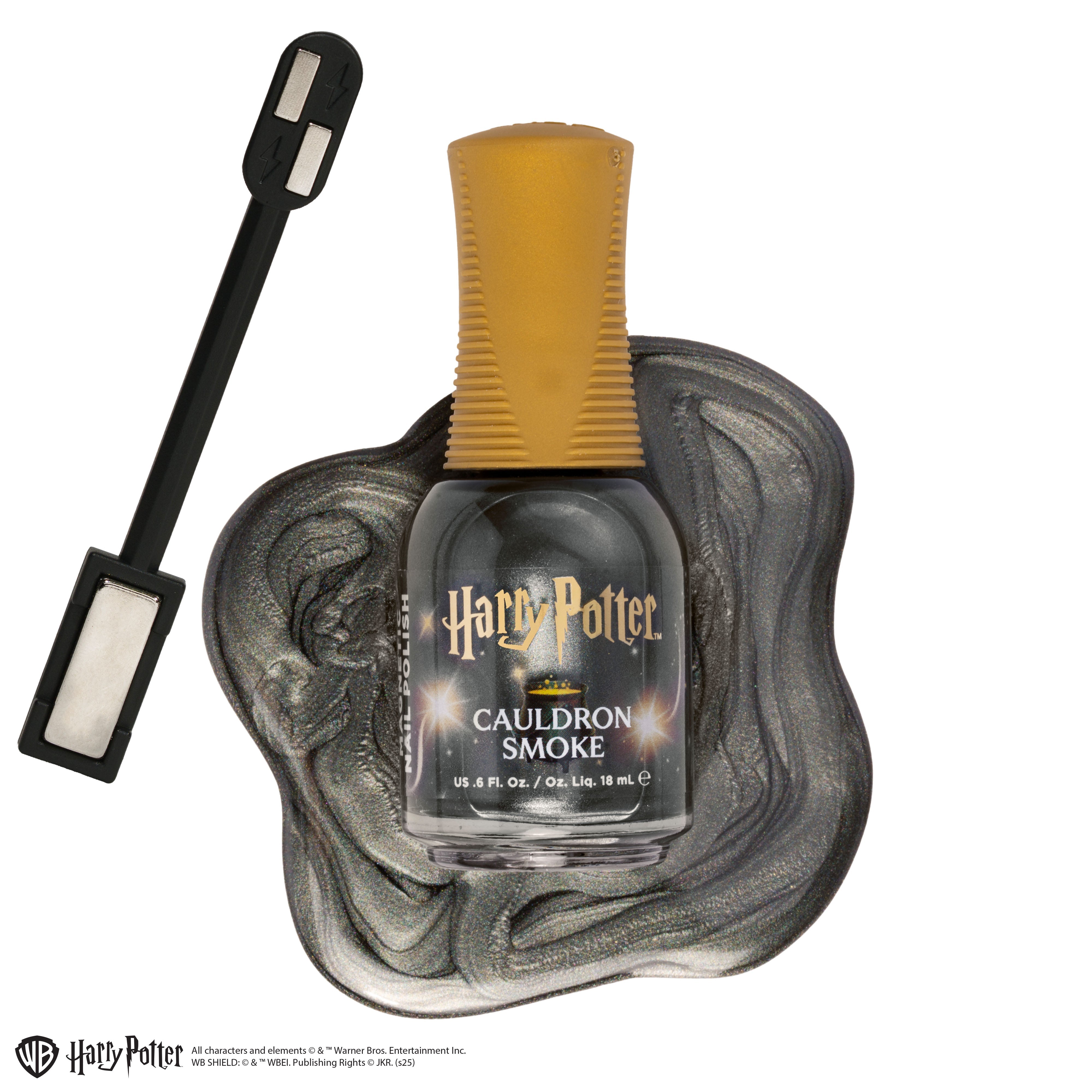 Orly - Harry Potter™ Magnetic Nail Polish - Cauldron Smoke